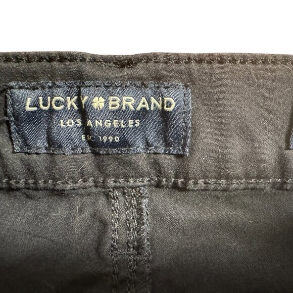 Men's Luck 121 Slim Straight Dark Blue Pants Size 33x34 - Picture 3 of 4